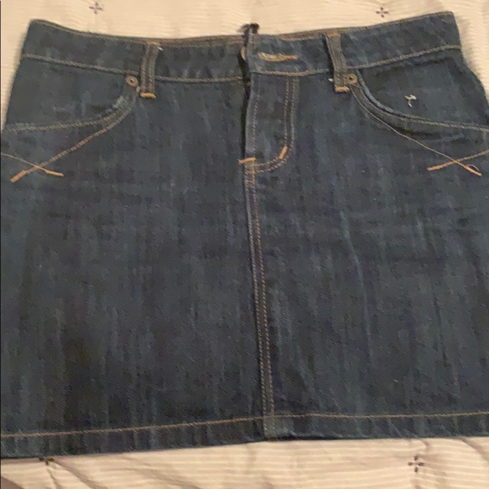 Skirt jeans